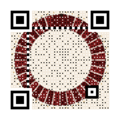 bb* ouroboros QR logo